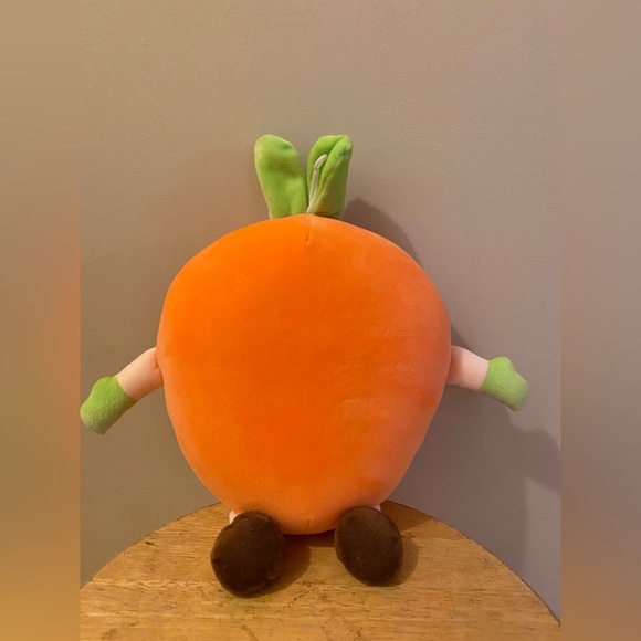 Brand new carrot plushie, ~12” tall - Picture 2 of 2